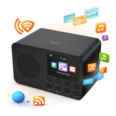 10. CAMRY CR 1918 Wi-Fi-Radio