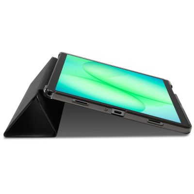 5. Spigen Smart Fold Hülle für Samsung Galaxy Tab A9+ / A11+ - Schwarz