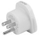 4. SAVIO Reiseadapter Globalsteckdose - US-Stecker AP-07