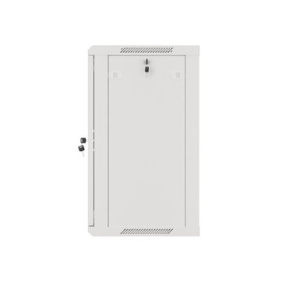 6. Lanberg WF01-6415-10S Rack-Schrank (770 mm / 600 mm / 450 mm; Wandmontage; grau)