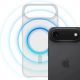 8. 3mk Smoke MagCase für iPhone Air - Weiß-Transparent