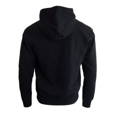 3. Air Jordan Flight MVP Hoodie für Herren, Schwarz/Rot - FN6352-010