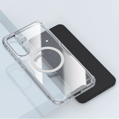9. Nillkin Nature Pro Magnetisches Case für Samsung Galaxy A56 5G - Transparent