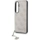 12. Guess 4G Classic Logo Charm MagSafe Hülle für Samsung Galaxy S26 - Pink