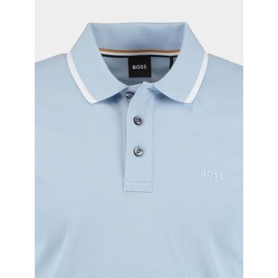 3. Boss Parlay 190 Azzurro Poloshirt M 50494697-450