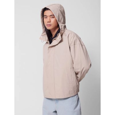 4. Outhorn Herren Übergangsjacke mit Kapuze OTHWSS24TJACM204-83S
