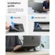 13. Spigen SlimFold LD201-S6 Laptopständer – Grau