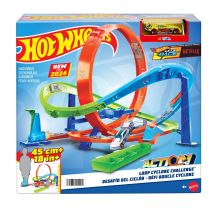 Hot Wheels Action Set Loop Cyclone Challenge HTK16 MATTEL