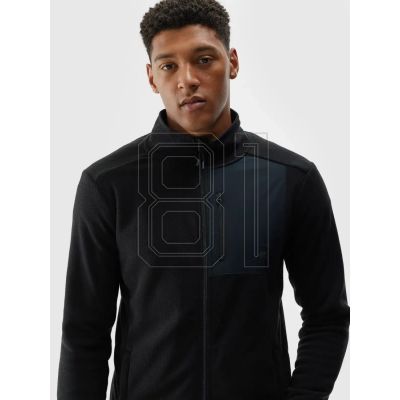 8. Fleece-Sweatshirt 4F M 4FWAW24TFLEM250-20S