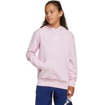 adidas Essentials Hoodie für Kinder, pink, JC9773