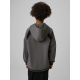 2. Jungen-Sweatshirt im Loose Fit mit Kapuze 4F 4FJRAW26TSWSM3193-25S
