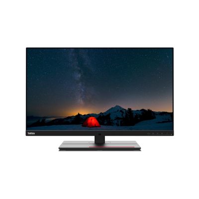 43. Lenovo ThinkVision P27u-20 Computermonitor 68,6 cm (27 Zoll) 3840 x 2160 Pixel 4K Ultra HD LED Schwarz
