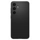 2. Spigen Liquid Air Hülle für Samsung Galaxy S24 – mattschwarz