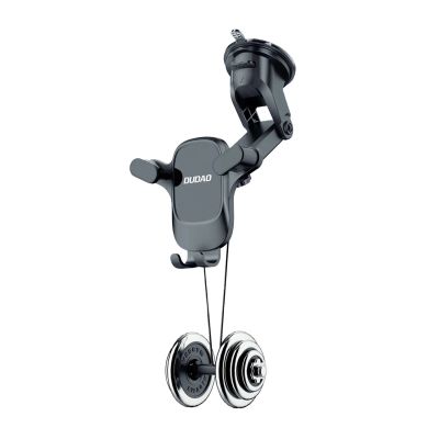 6. Autotelefonhalter für Dudao F5Pro Cockpit - Schwarz