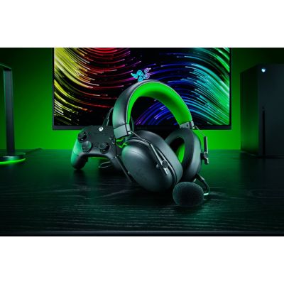 2. Razer BlackShark V3 X HyperSpeed Gaming-Headset für Xbox, Over-Ear, kabellos, Schwarz | Razer
