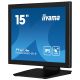 7. iiyama ProLite T1532MSC-B1S Computermonitor 38,1 cm (15") 1024 x 768 px XGA LCD-Touchscreen Schwarz