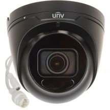 Vandalensichere IP-Kamera IPC3634SB-ADZK-I0-BLACK - 4 MP x 2,7–13,5 mm - MOTOZOOM UNIVIEW