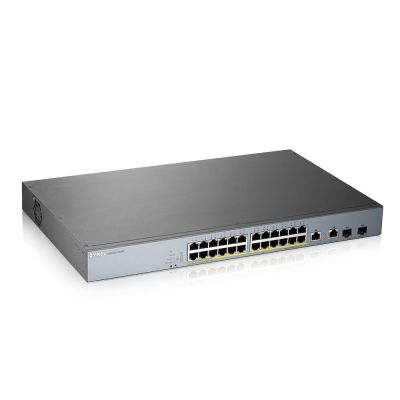 Zyxel GS1350-26HP Switch 26p PoE (PoE+: 24;) 375W Managed Gigabit