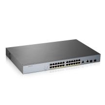 Zyxel GS1350-26HP Switch 26p PoE (PoE+: 24;) 375W Managed Gigabit