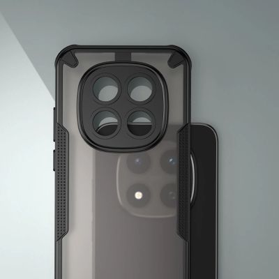 5. Tech-Protect Rugged Shield Case für Xiaomi Redmi Note 15 Pro 5G - Schwarz