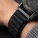 6. Tech-Protect Nylon Pro Armband für Garmin Fenix 5X / 5X Plus / 6X / 6X Pro / 7X / 8 / 8 Pro / 9 / 9 Pro (47 mm) – Schwarz