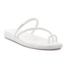 CROCS MIAMI Zehenschlaufensandale in Kreide 209862-0WV