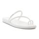 CROCS MIAMI Zehenschlaufensandale in Kreide 209862-0WV