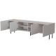 2. 4D-TV-Schrank LUCCA 200x40x59 Kaschmir