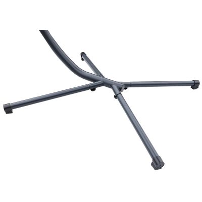 9. Schaukelstuhl mit Sonnenschirm, Lissabongrau