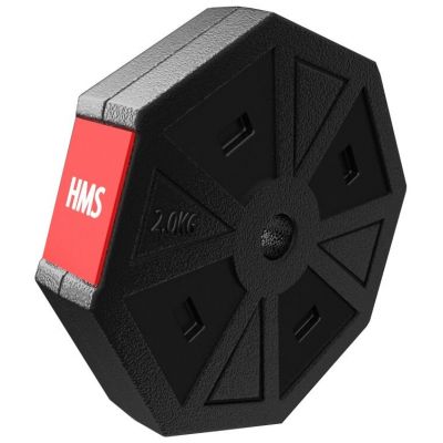 3. Verbundhantel HMS SGC20 20kg + Langhantel