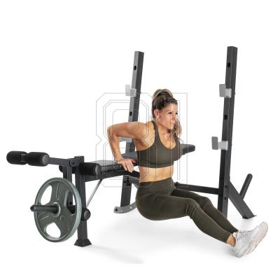 17. Proform Olympiabank mit Sport XT Racks