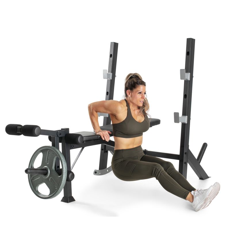 17. Proform Olympiabank mit Sport XT Racks
