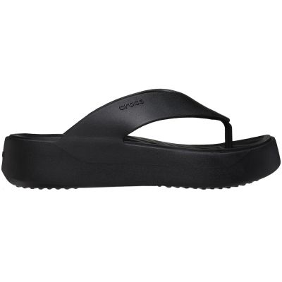 10. Crocs Getaway Platform Flip Flop W 209410 001