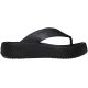 10. Crocs Getaway Platform Flip Flop W 209410 001