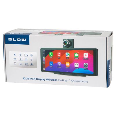 4. CARPLAY 5.0 BLOW Drahtlose Multimedia-Station mit Videorekorder und Rückfahrkamera