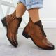 5. Damen-Winterstiefeletten in Camel Jezzi ASA198-15