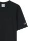 5. Champion Kurzarm-T-Shirt für Herren, Schwarz, 220278 KK001