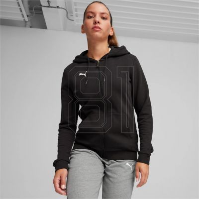 3. Puma Team Goal Casuals Kapuzenpullover W 658597 03