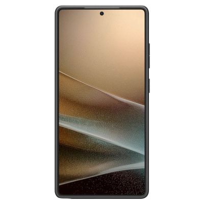 4. Spigen Liquid Air Hülle für Samsung Galaxy S25 Ultra – Schwarz