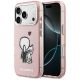 Karl Lagerfeld Karl & Choupette MagSafe Back Case für iPhone 17 Pro Max – Pink