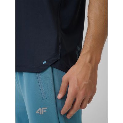7. Schnelltrocknendes Herren-Trainingsshirt (Standardgröße) 4F 4FRSS26TFTSM2288-32A