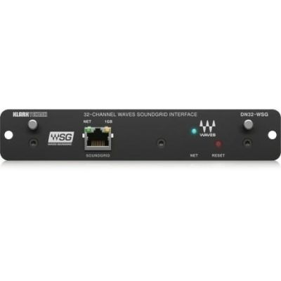 2. Klark Teknik DN32-WSG Waves SoundGrid Erweiterungskarte für die M-Serie