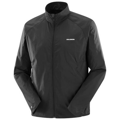 Salomon SHKout FLY JKT M LC2420100 Schwarz S