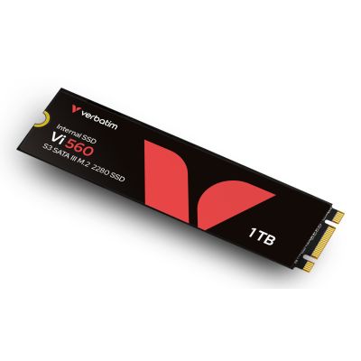 2. Verbatim Vi560 S3 M.2 1 TB SATA III 3D NAND SSD