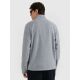 2. Herren-Regular-Fleecejacke mit Stehkragen 4F 4FRMM00TFLEM435-27M