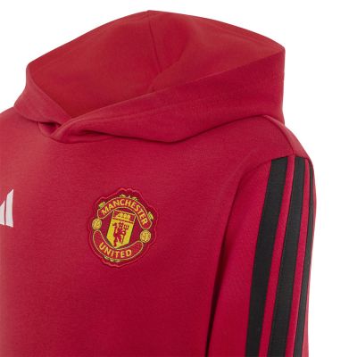 3. Adidas Manchester United Hoodie Junior KH4788 Sweatshirt