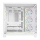 5. RAMPAGE PC-Gehäuse mit gehärtetem Glas SEALITE 7X, 7 ARGB-PWM-Lüfter, WHITE