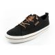 3. Lee Cooper Damen-Sportschuhe, modische Sneaker in Schwarz, bequem