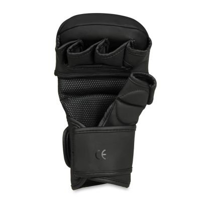 9. MMA Sparring Handschuhe M - Black Master - Valor Series