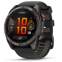Garmin Fenix 8 Pro 51 mm AMOLED Schwarz 3,56 cm (1,4")